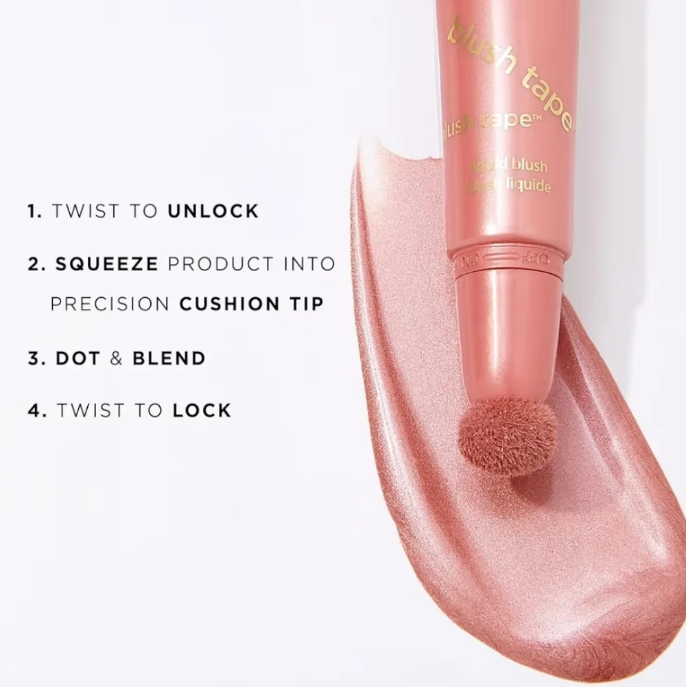 tarte blush tape